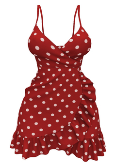 Second Life Marketplace - The Annex - Donna Dress - Red